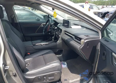 2022 Lexus Rx 350 z USA, uszkodzony, nr VIN 2T2HZMAA9NC243306